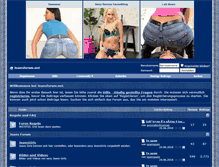 Tablet Screenshot of jeansforum.net